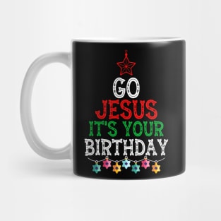 Go Jesus its your brithday Mug